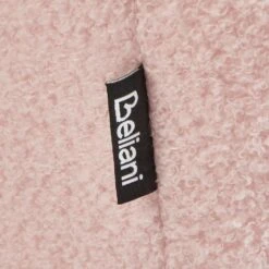 VEJLE II - Fauteuil Met Hocker - Pastelroze - Bouclé -Leen Bakker Fauteuils 8817b9fd5a5e4965a9b6ee0832d73fae