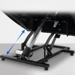 CLP Fauteuil Andover Zwart Frame - Echt Leer - Zwart -Leen Bakker Fauteuils 88d8bd6b2acf4e99b6bd9be3d2b7f9f8 3