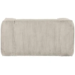 WOOOD Bean Fauteuil - Grove Ribstof - Naturel - 74x146x98 8 WOOOD Bean Fauteuil - Grove Ribstof - Naturel - 74x146x98 -Leen Bakker Fauteuils 899b9cdca35945728c577aebd4408498