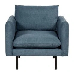 VINTERBRO - Fauteuil - Blauw - Polyester 13 VINTERBRO - Fauteuil - Blauw - Polyester -Leen Bakker Fauteuils 8bb565e023c84270b61cc2fb9dd2ca8c