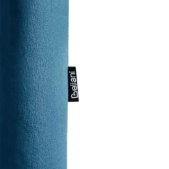 LARVIK - Fauteuil - Blauw - Fluweel -Leen Bakker Fauteuils 8c149876f8c1468e95acbbcb68037183