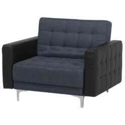 Beliani Fauteuil ABERDEEN - Grijs Polyester 7 Beliani Fauteuil ABERDEEN - Grijs Polyester -Leen Bakker Fauteuils 8c4c3eb887be4c82a602d0a4e504bbd9