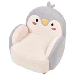 FYN - Kinderfauteuil - Grijs - Bouclé -Leen Bakker Fauteuils 8cea27657c9f429ea5aea5e9b9b35ab8