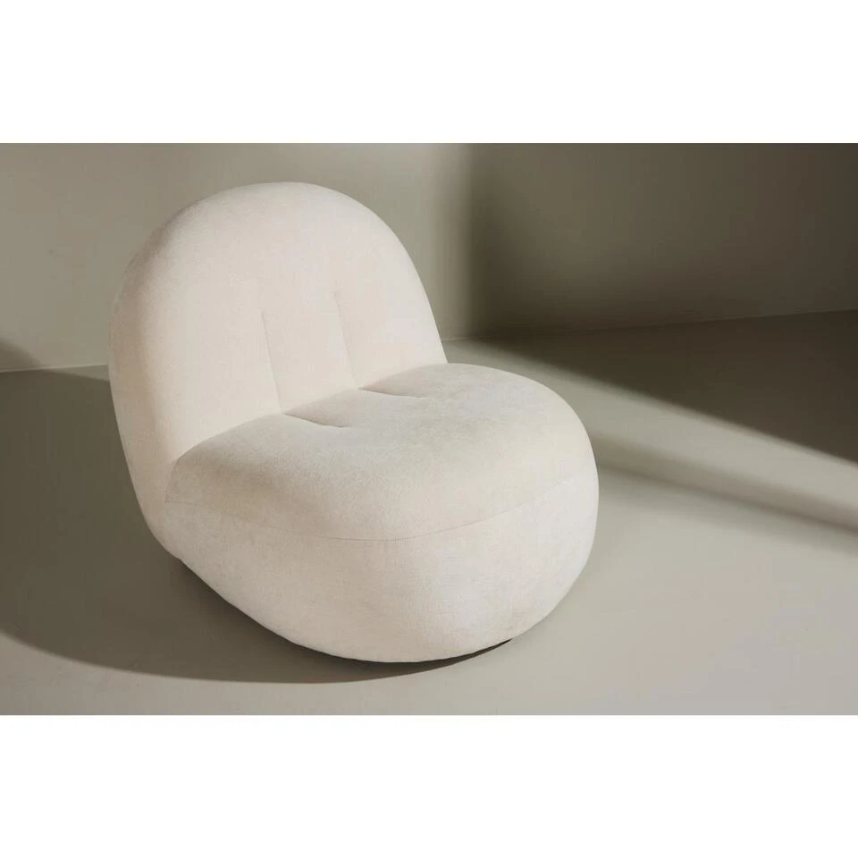 Svea - Elias Fauteuil - Linnenlook - Beige 3 Svea - Elias Fauteuil - Linnenlook - Beige - Afbeelding 3