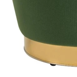 ALBY - Fauteuil - Groen - Fluweel 15 ALBY - Fauteuil - Groen - Fluweel -Leen Bakker Fauteuils 8d31d86f28054ca2a4d34818d433ae37