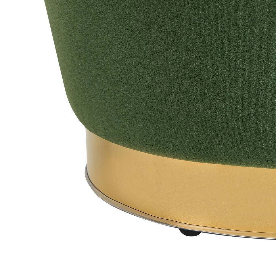 ALBY - Fauteuil - Groen - Fluweel 8 ALBY - Fauteuil - Groen - Fluweel - Afbeelding 8