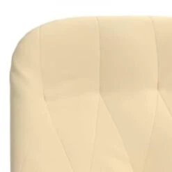 VidaXL Relaxstoel Met Voetenbank Crèmewit Fluweel -Leen Bakker Fauteuils 8f4dc6ee51594ff5bb6e29b3234209c0