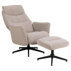 Hioshop London Fauteuil Recliner Met Voetenbank Bouclé Beige 23 Hioshop London Fauteuil Recliner Met Voetenbank Bouclé Beige -Leen Bakker Fauteuils 8f4dd2c048604a31b85b16cae033963f