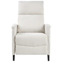 SELVIK - Relaxfauteuil - Gebroken Wit - Stof -Leen Bakker Fauteuils 901fc08355a24aefb03e17bfc4c32dc8
