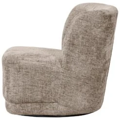 WOOOD Atty Draaifauteuil - Polyester - Zand - 75x74x65 14 WOOOD Atty Draaifauteuil - Polyester - Zand - 75x74x65 -Leen Bakker Fauteuils 9085c15123734392b55f5e69abb12958