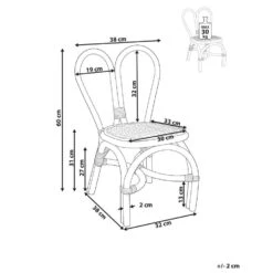 DESIMI - Kinderstoel - Paars - Rotan 12 DESIMI - Kinderstoel - Paars - Rotan -Leen Bakker Fauteuils 9099a8425d5849ef90d562e59c17cdcb 1