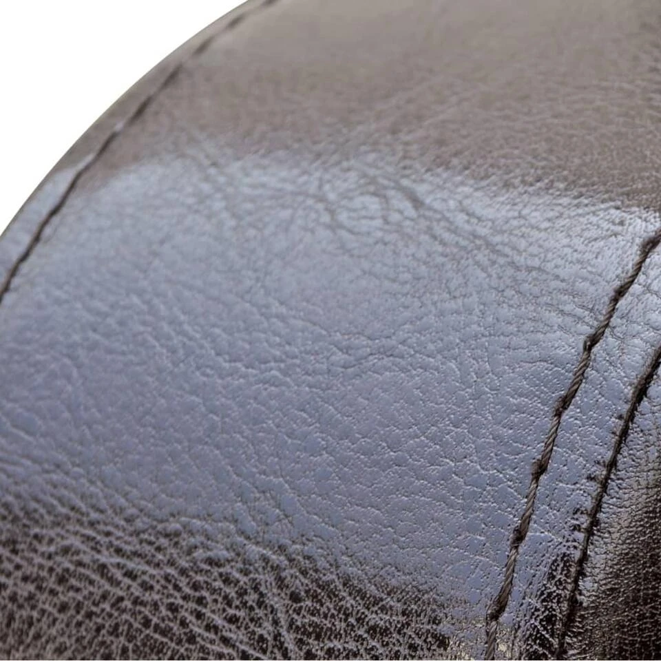 VidaXL Fauteuil Kunstleer Bruin 2 VidaXL Fauteuil Kunstleer Bruin - Afbeelding 2