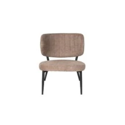 Housecraft Sanne Loungestoelen/ Fauteuil Bruin -Leen Bakker Fauteuils 917b06726d654191aa59ebcd30c884bc