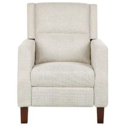 EGERSUND - TV-fauteuil - Beige - Fluweel 13 EGERSUND - TV-fauteuil - Beige - Fluweel -Leen Bakker Fauteuils 9214a45503c047f1902162f0f281abc7