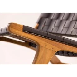 Svea - Veno Fauteuil - Lederlook - Bruin -Leen Bakker Fauteuils 93e39433d5c04a8ba55153825c18c39c