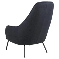 Fauteuil Blauw - Zithoogte 40cm - 73x92x98cm - Bertus 16 Fauteuil Blauw - Zithoogte 40cm - 73x92x98cm - Bertus -Leen Bakker Fauteuils 943bce444b5d470aab31d9b1c2ee3a3c