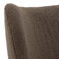 Fauteuil Bruin Stof - Zithoogte 45cm - 71x75x80cm - Ellie -Leen Bakker Fauteuils 94dcc56dfb2c48b59983b3dbf05a0aa5