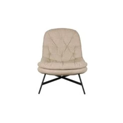 Housecraft Living Othello Fauteuil Beige -Leen Bakker Fauteuils 953421579458445eb1b07171d05058ce