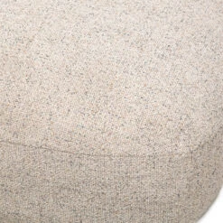 Salonstoel Swivel Van Metaal En Beige Fluweel -Leen Bakker Fauteuils 95b8f4aa75604f199bca8245af3e7217