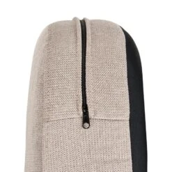 MAGNOR - Fauteuil - Taupe - Polyester -Leen Bakker Fauteuils 95f296b161ee4650935a6a0657014829