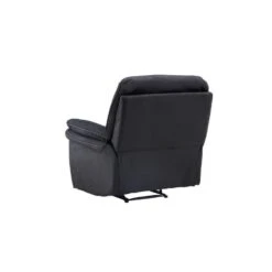 Svea - Kazo Verstelbare Fauteuil - Lederlook - Zwart -Leen Bakker Fauteuils 96005d051f6b4b02b454beca213c2c81