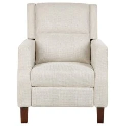 EGERSUND - TV-fauteuil - Beige - Fluweel 15 EGERSUND - TV-fauteuil - Beige - Fluweel -Leen Bakker Fauteuils 96050ca541af4283a3b249a61b89d4f1