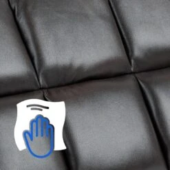 CLP Fauteuil Andover Zwart Frame - Kunstleer - Bruin 18 CLP Fauteuil Andover Zwart Frame - Kunstleer - Bruin -Leen Bakker Fauteuils 96133bc397bd49caa2ec535a6cecac8e