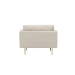 Svea - Sino Fauteuil - Ribstof - Lichtgrijs -Leen Bakker Fauteuils 9617e3fcb093482a9a4994a96318d183