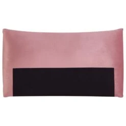 LUVOS - Fauteuil - Roze - Fluweel -Leen Bakker Fauteuils 97a3747c94824f9eb613d85d00c452d8