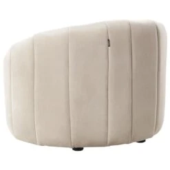 MALUNG - Fauteuil - Beige - Fluweel -Leen Bakker Fauteuils 989950dc8e77483c8af8e6462471c54c