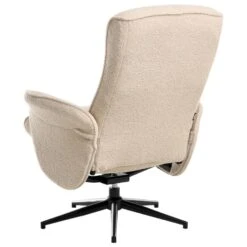 JAPET - Relaxfauteuil Met Voetenbank - Beige - Bouclé 18 JAPET - Relaxfauteuil Met Voetenbank - Beige - Bouclé -Leen Bakker Fauteuils 992f82565eee471b8fbe23e096a8fb4b