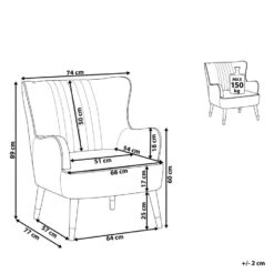 VARBERG - Fauteuil - Groen - Fluweel 12 VARBERG - Fauteuil - Groen - Fluweel -Leen Bakker Fauteuils 9935959447b64fa7b9626ffdac1e768c