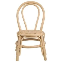 KALIVIA - Kinderstoel - Natuurlijk - Rotan -Leen Bakker Fauteuils 9e56494ae44242659f3cb54d8bb6c5cd