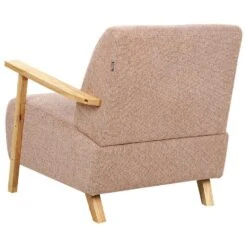 LESJA - Fauteuil - Roze - Stof -Leen Bakker Fauteuils 9f2be76f2f1e4dfbbcdd804118eedfda