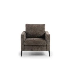 Fauteuil Flora Bruin Stof - Stof - Bruin -Leen Bakker Fauteuils a0d531d2293e4d9787727e9d478fbd07