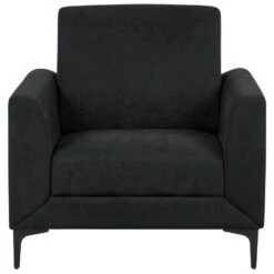 FENES - Fauteuil - Zwart - Stof -Leen Bakker Fauteuils a25d75977909436f9578454a452a406b