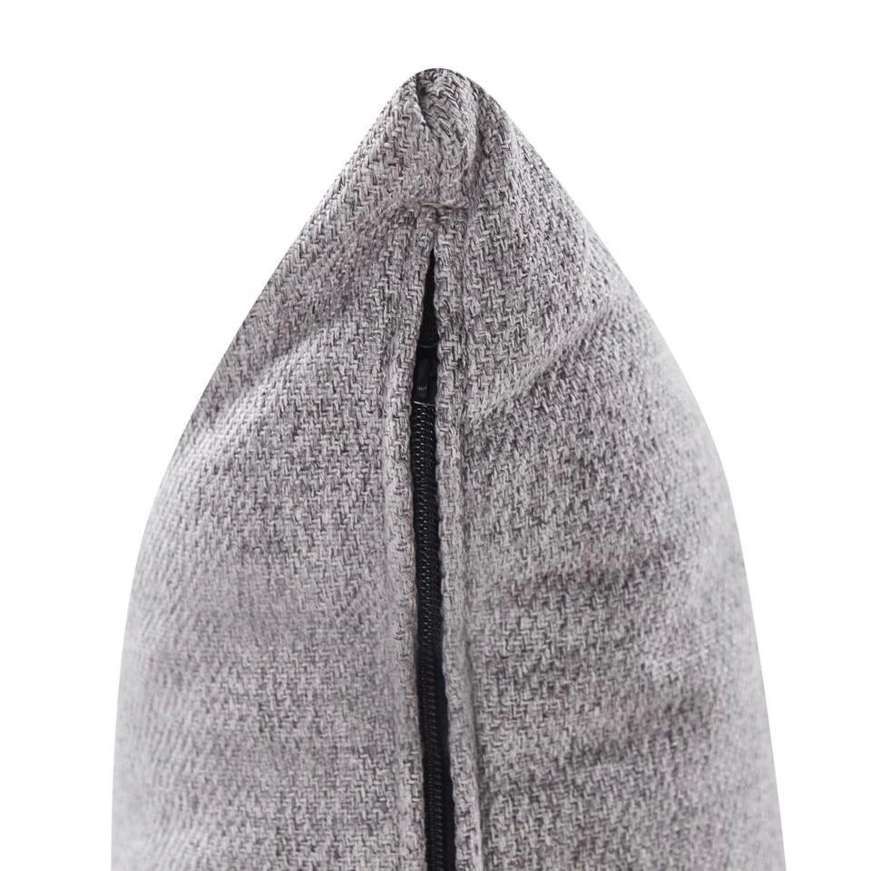 DALBY - Fauteuil - Grijs - Stof 10 DALBY - Fauteuil - Grijs - Stof - Afbeelding 10