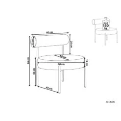 Beliani Fauteuil ALPHA - Groen Fluweel 6 Beliani Fauteuil ALPHA - Groen Fluweel -Leen Bakker Fauteuils a37b62c97c8f48ddbfbc21bb816d0d52