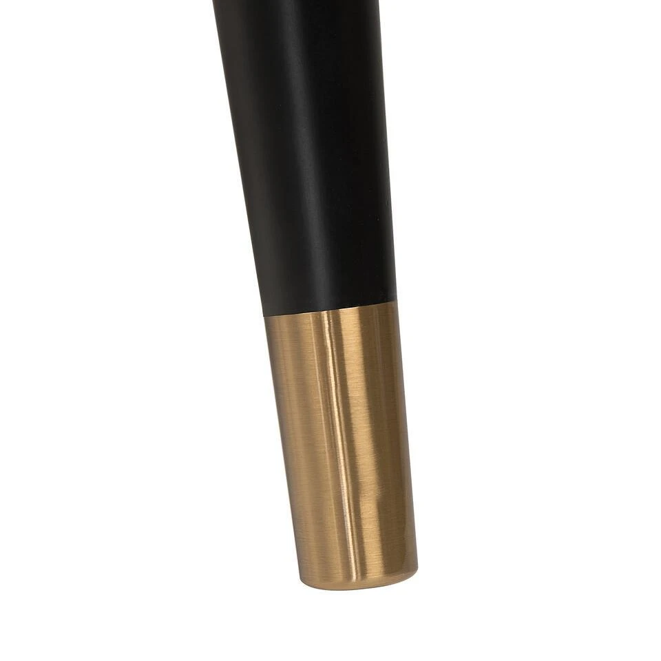 VARBERG - Fauteuil - Blauw - Fluweel 8 VARBERG - Fauteuil - Blauw - Fluweel - Afbeelding 8