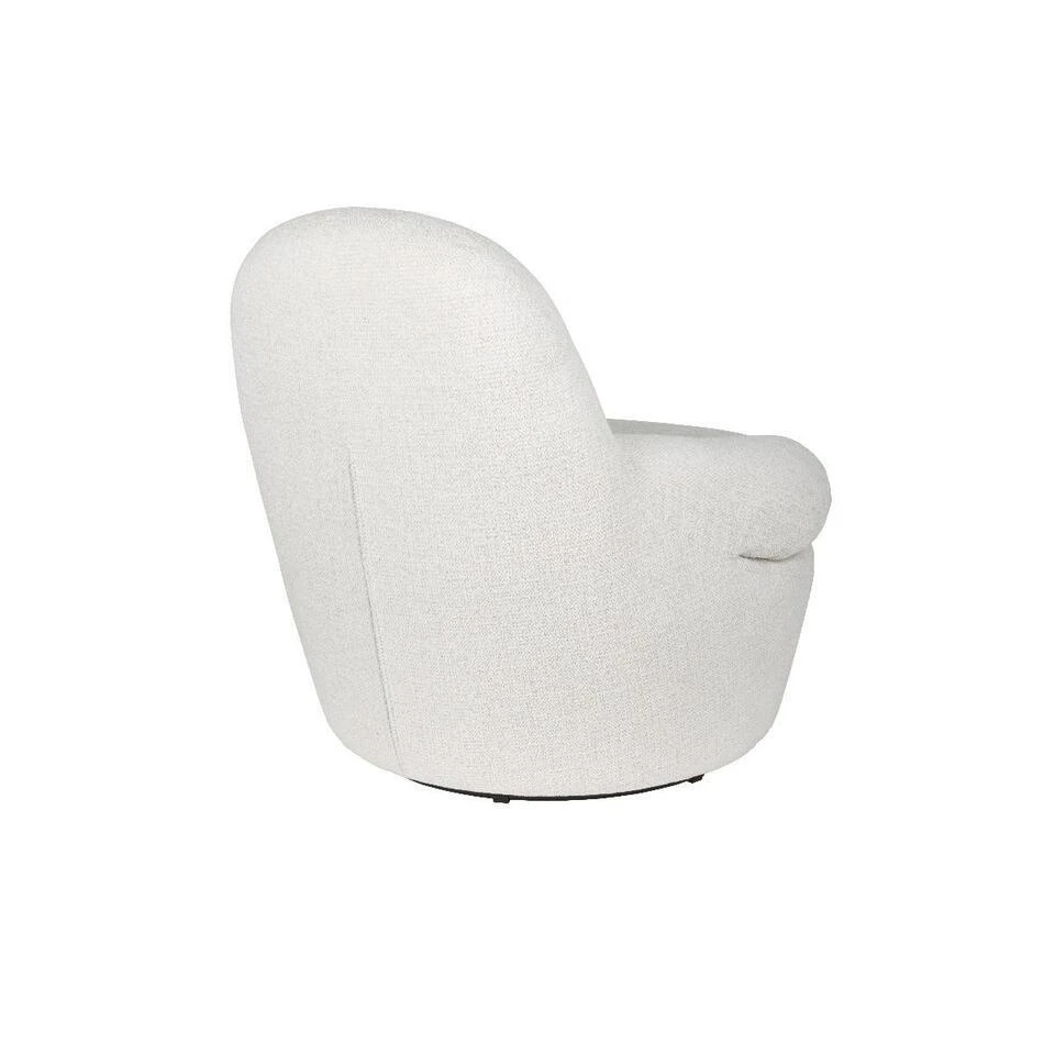 Puur - Ariel Draaifauteuil - Off-white 4 Puur - Ariel Draaifauteuil - Off-white - Afbeelding 4