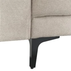 ALNES - Fauteuil - Beige - Polyester -Leen Bakker Fauteuils a569822875374eb6a5bc00470341e97c