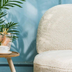 Salonstoel Swivel Van Metaal En Witte Lussen 14 Salonstoel Swivel Van Metaal En Witte Lussen -Leen Bakker Fauteuils a5a1df74c3f040e9b0e7d8f6c44b0cbe