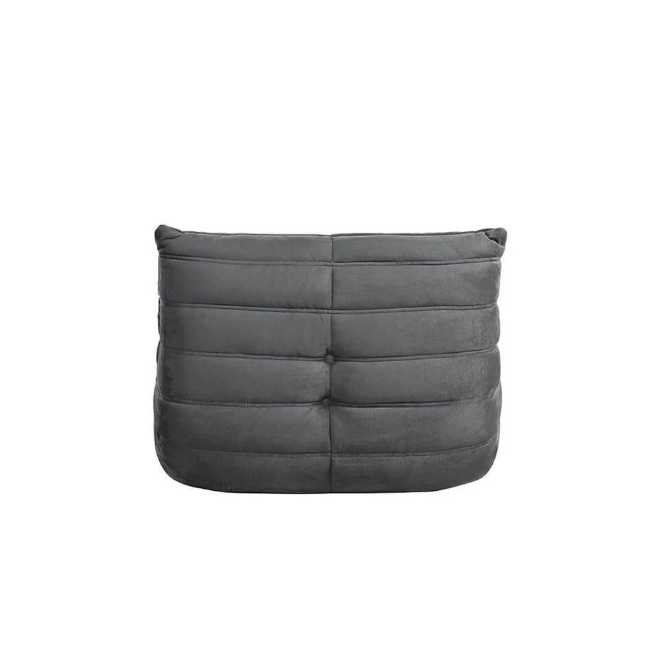 Merkloos HOME DELUXE Fauteuil - Grijs 4 Merkloos HOME DELUXE Fauteuil - Grijs - Afbeelding 4