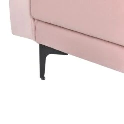 ABERDEEN - Fauteuil - Pastelroze - Fluweel 17 ABERDEEN - Fauteuil - Pastelroze - Fluweel -Leen Bakker Fauteuils a5d12c1a3e564ab896a3f510a94a1220