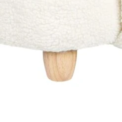 KANNA - Kinderstoel - Wit - Nepbont -Leen Bakker Fauteuils a681c91955f54b048847e6f238221d55