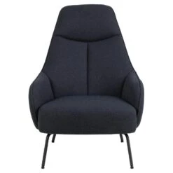 Fauteuil Blauw - Zithoogte 40cm - 73x92x98cm - Bertus 15 Fauteuil Blauw - Zithoogte 40cm - 73x92x98cm - Bertus -Leen Bakker Fauteuils a6b39d0dc2cb4085a00a78f0936a5023