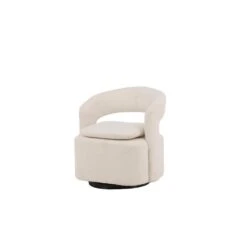 Svea - Teno Draaibare Fauteuil - Boucle - Wit 11 Svea - Teno Draaibare Fauteuil - Boucle - Wit -Leen Bakker Fauteuils a6ffecfeba7b4b428d6b01c718ffa252