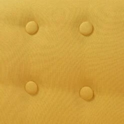 VidaXL - Fauteuil - Geel - Stof 8 VidaXL - Fauteuil - Geel - Stof -Leen Bakker Fauteuils a96554a01de14718a889eed1109d82c4