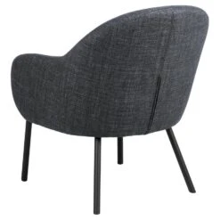 Fauteuil Grijs - Zithoogte 43cm - 70x75x75cm - Rollo -Leen Bakker Fauteuils aa00c10448414c85a5749309fcd3d262