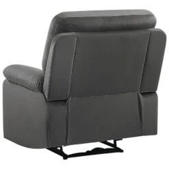 BERGEN - Fauteuil - Grijs - Fluweel -Leen Bakker Fauteuils aa45b14939ac4e2d9c724587ebb5abd1